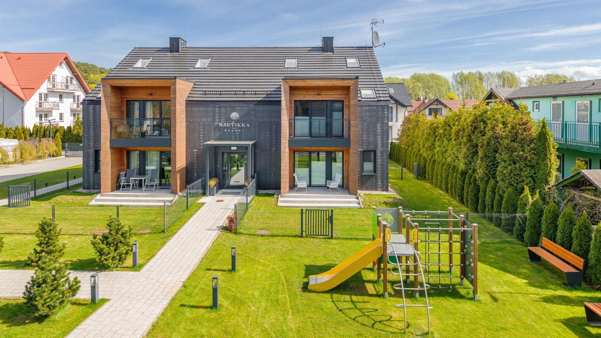 Apartmán Sun & Snow Prywatne W Obiekcie Nautikka Przy Zalewie Wislanym *